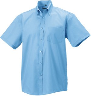 Russell Collection RU957M - Mens Short Sleeve Ultimate Non-Iron Shirt