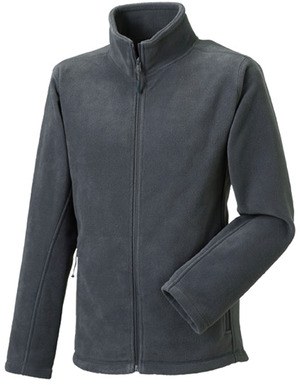 Russell RU8700M - Mens Full Zip Outdoor Fleece