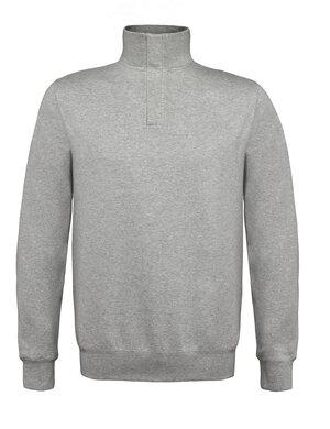 B&C Collection BA406 - ID.004 ¼ zip sweatshirt