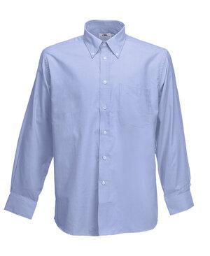 Fruit of the Loom SS114 - Oxford long sleeve shirt