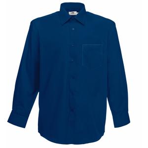 Fruit of the Loom SS118 - Poplin long sleeve shirt