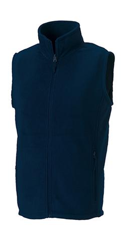 Russell Europe R-872M-0 - Mens Gilet Outdoor Fleece