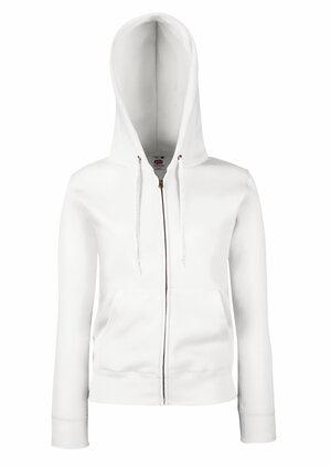 Fruit of the Loom 62-118-0 - Lady-Fit Hooded Sweat Jacket