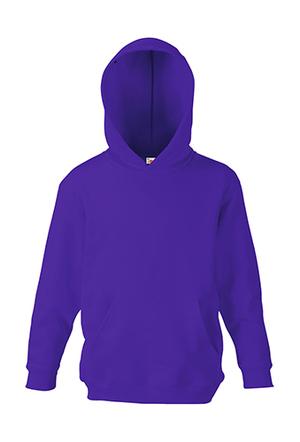 Fruit of the Loom 62-043-0 - Kids Hooded Sweat