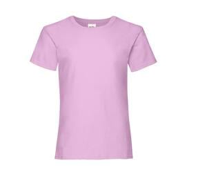 Fruit of the Loom SC229 - Girls Valueweight T-Shirt