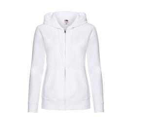 Fruit of the Loom SC375 - Womens large zip hoodie