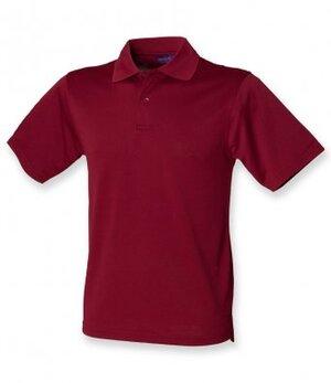 Henbury H475 - Coolplus® Wicking Piqué Polo Shirt