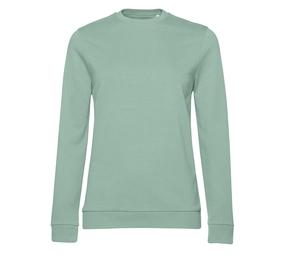 B&C BCW02W - Round neck sweatshirt