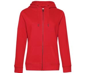 B&C BCW03Q - Zipped Hoodie QUEEN