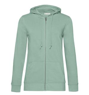 B&C BCW36B - Womens Organic Zipped Hoodie