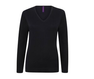 Henbury HY721 - Womens v-neck sweater