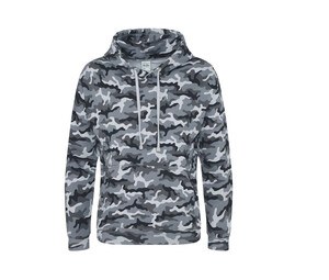 AWDIS JUST HOODS JH014 - Camo Hooded Sweater