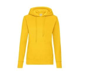 Fruit of the Loom SC269 - Womens Hoodie With Kangaroo Pocket