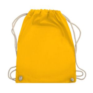 Westford mill WM110 - Cotton Gymsac Mustard