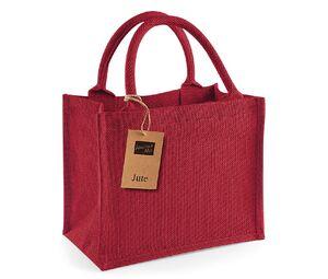 Westford mill WM412 - Jute Mini Gift Bag