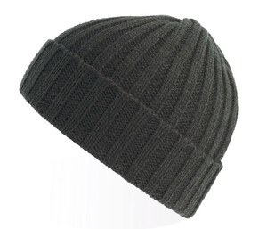 Atlantis AT207 - Recycled polyester beanie Dark Grey