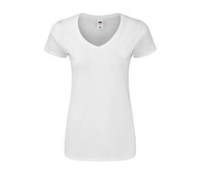 Fruit of the Loom SC155 - Womens v-neck t-shirt