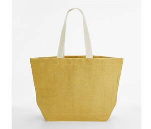 WESTFORD MILL WM466 - SOFT WASHED JUTE BEACH BAG