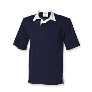 Front Row FR03M - Short sleeve rugby shirt