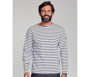 Armor lux AM120 - Loctudy Long-Sleeved Breton Shirt