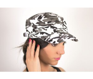 Atlantis AT098 - Faded Military Cap