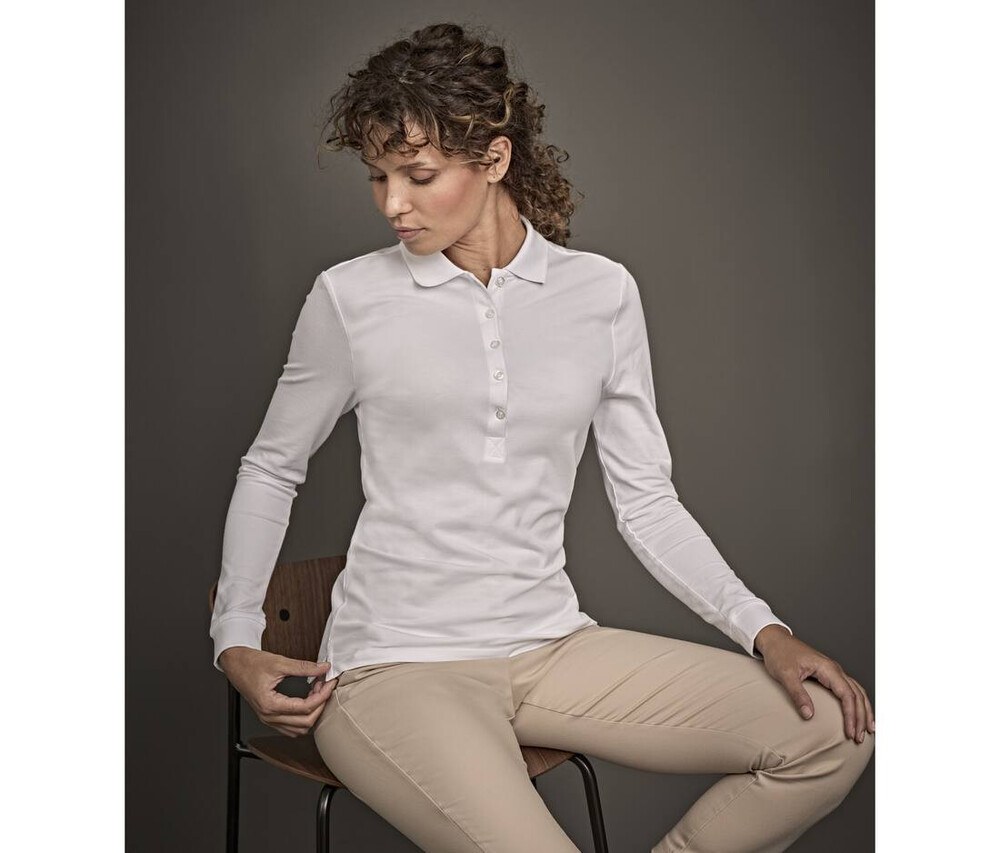 Tee Jays Ladies Long Sleeve Casual Twill Shirt
