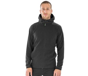 Result RS906X - Hooded fleece in recycled polyester