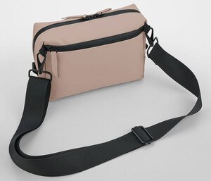 BAG BASE BG334 - MATTE PU CROSS BODY BAG